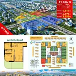 Bán căn hộ 2PN 64,9m² có sân vườn riêng 22m² tại Four Tower, Đà Nẵng - Ảnh thu nhỏ 2