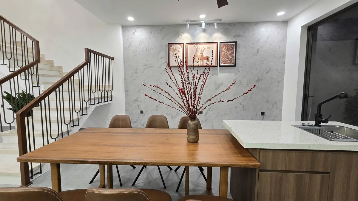 Bán nhà 4PN kiến trúc hiện đại 100m2 Mỹ Gia Nha Trang giá 9.2 tỷ - Ảnh thu nhỏ 3