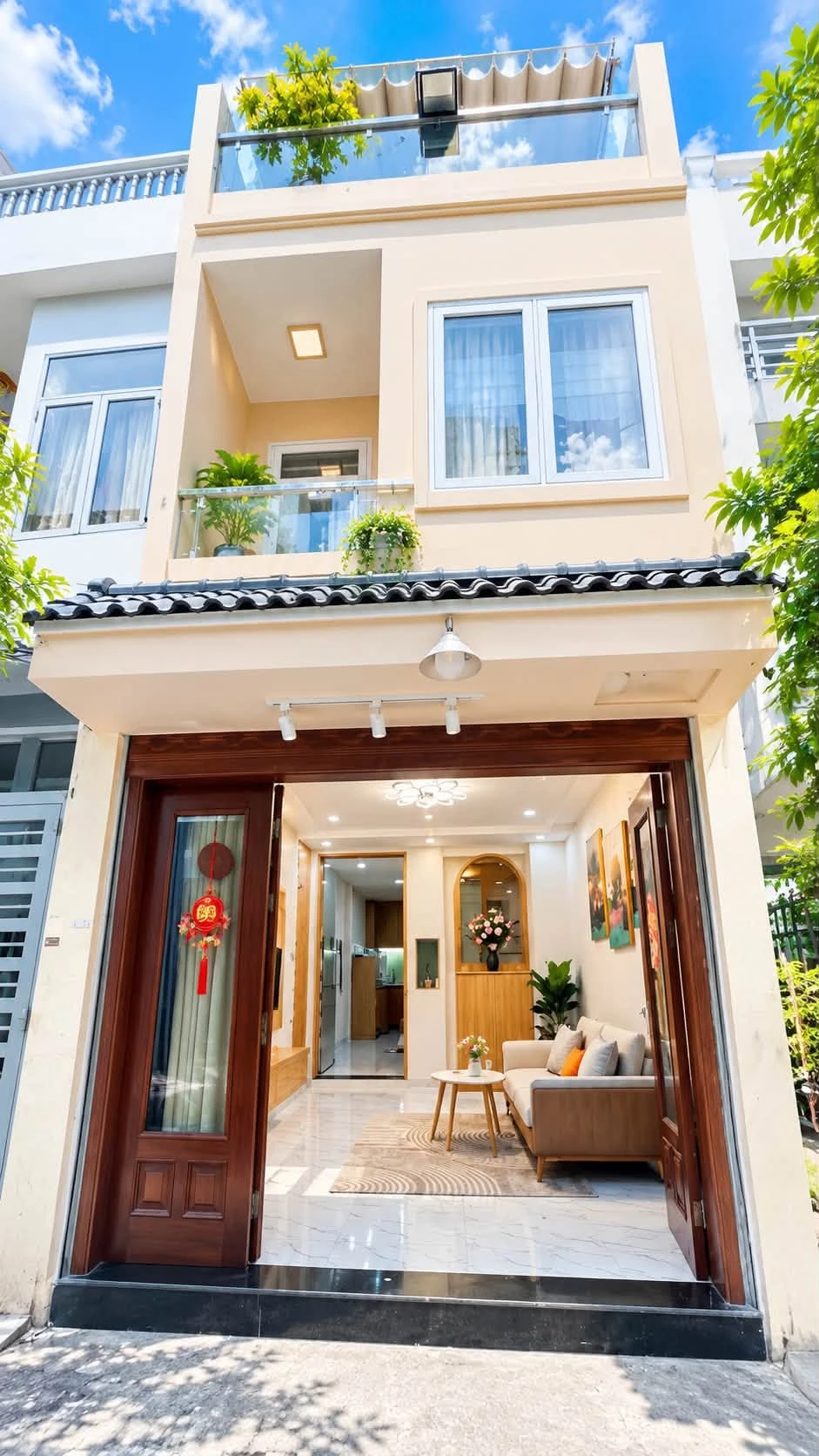 Bán nhà phố 39m² 4PN Quận 7 ngay ĐH Marketing 3,2 tỷ - Ảnh 1