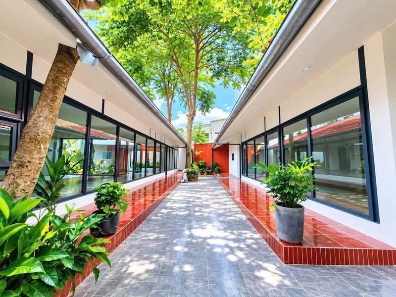 Cho thuê mặt bằng sân vườn 384m² đường Hùng Đạo Vương, Biên Hòa