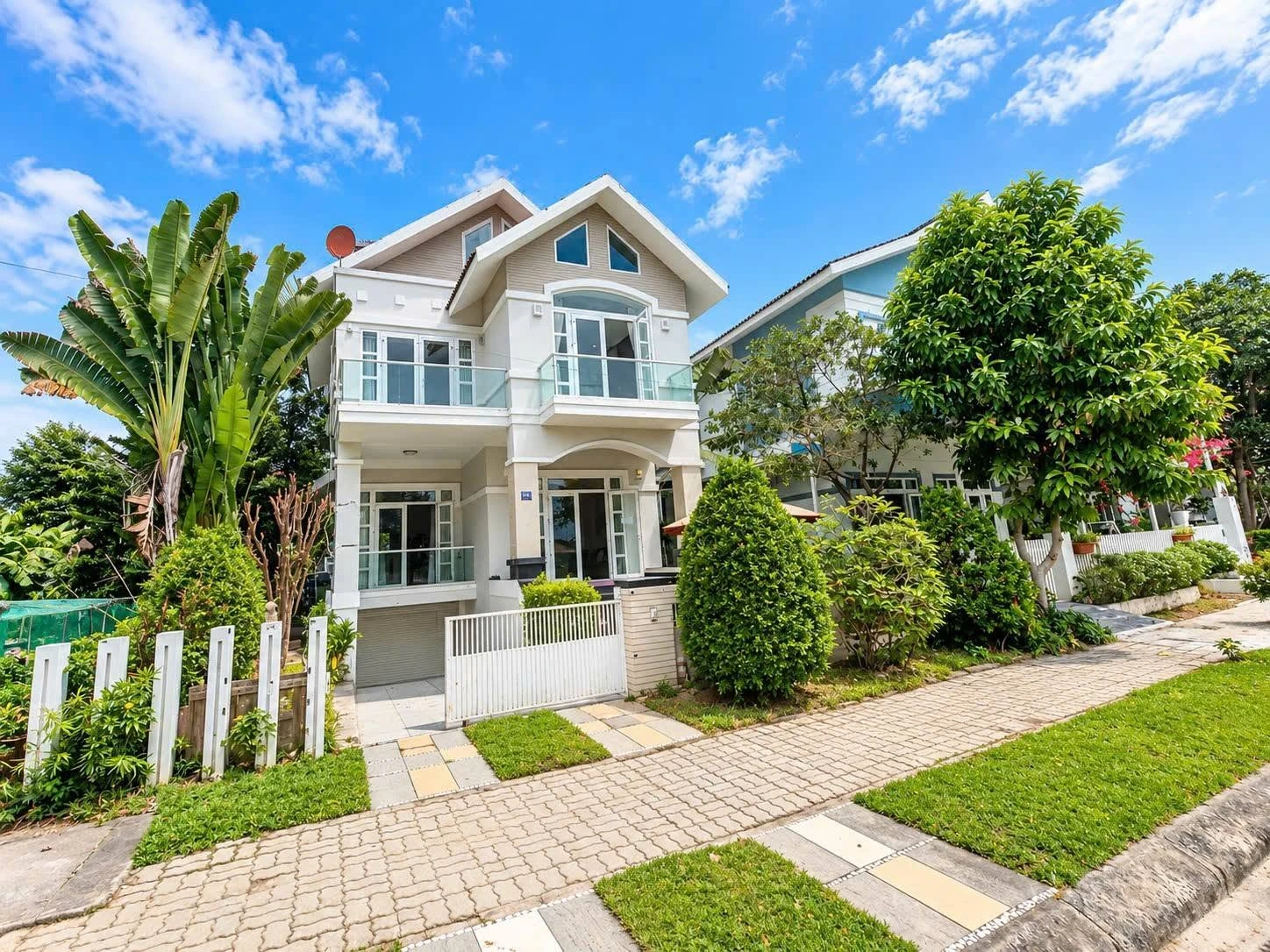 Cho thuê villa An Viên 246m2, 4PN, 42 triệu/tháng - Ảnh 1