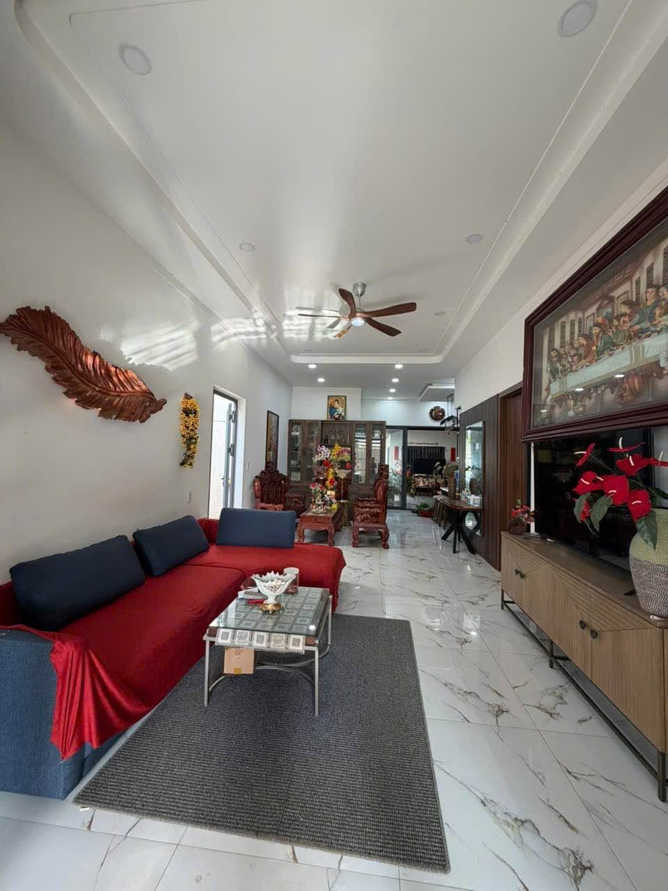 Nhà 3PN bán 3tỷ990 Y Wang, Buôn Ma Thuột 100m² - Ảnh thu nhỏ 2