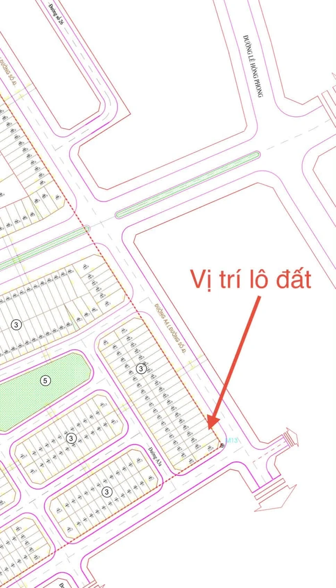 Bán đất KĐT VCN Phước Long 1, 100m² Nha Trang - Ảnh thu nhỏ 3