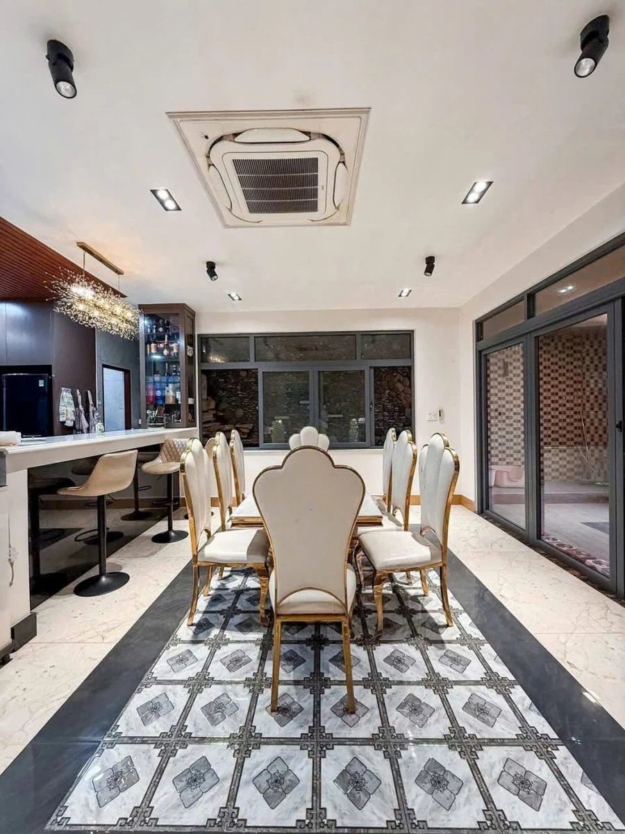 Bán villa 310m² có hồ bơi Bùi Đình Tuý, Bình Thạnh - Ảnh thu nhỏ 2