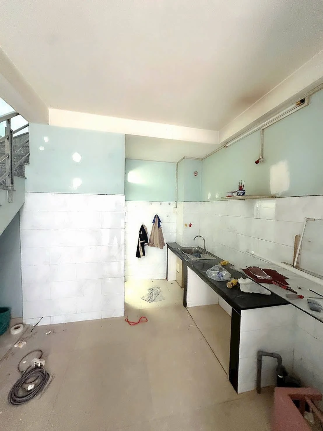 Cho thuê nhà 4x10m, 3PN, 2WC, Bình Tân - 9 triệu/tháng - Ảnh 1