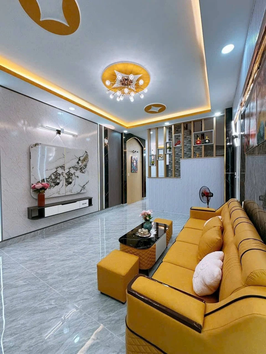 Bán nhà 3 phòng ngủ 54 m² Cần Giuộc Long An 2,15 tỷ - Ảnh thu nhỏ 5