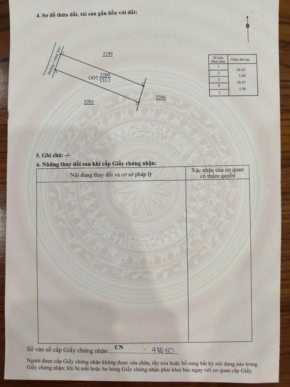 Bán nhà liền kề 132m2, 3PN tại Võ Nguyên Giáp, 3.679 tỷ - Ảnh 1