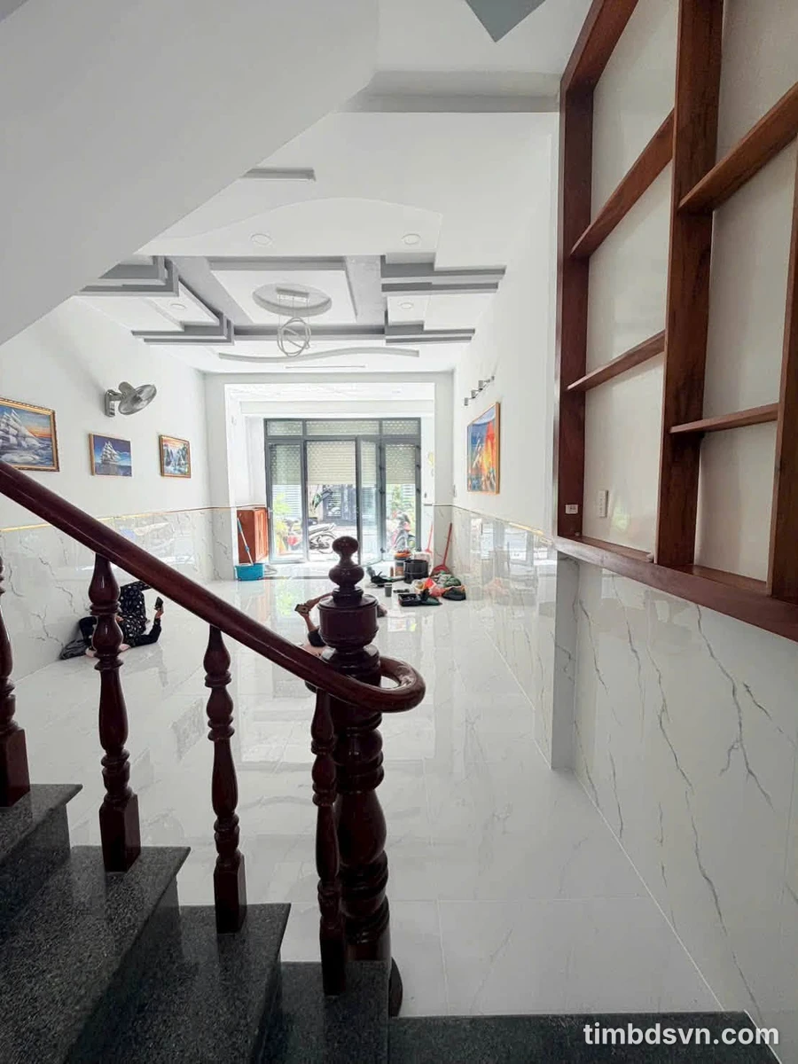 Cho thuê nhà nguyên căn 4PN 56m2 đường Phạm Văn Chiêu, Gò Vấp - 22 triệu/tháng - Ảnh thu nhỏ 4