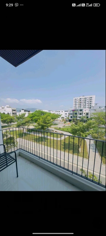 Cho thuê nhà 4,5 tầng 90m² view công viên Nha Trang 30 triệu/tháng