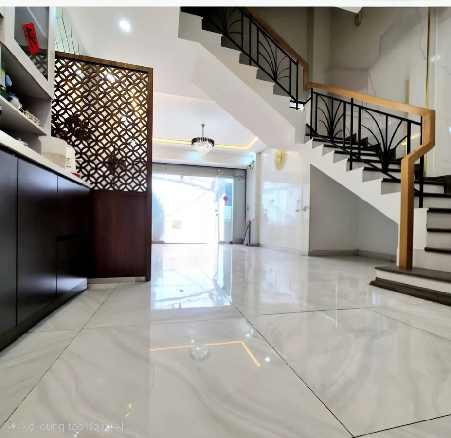 Bán nhà 3 tầng 50m2 Nơ Trang Long, Bình Thạnh - 6.25 tỷ - Ảnh thu nhỏ 2
