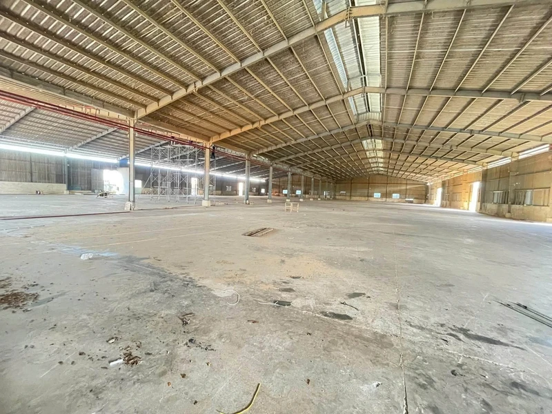 Cho thuê xưởng 2900m² CCN Phước An Tuy Phước