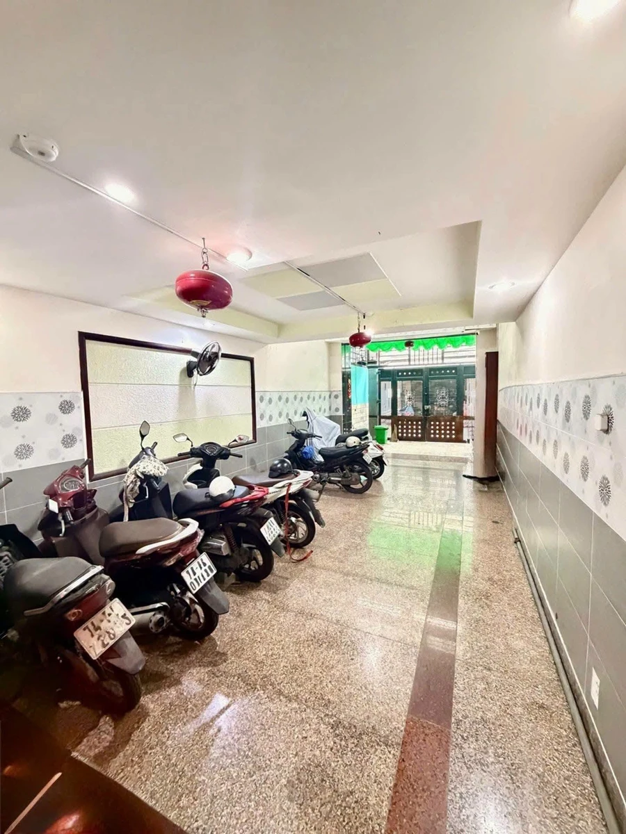 Bán căn hộ dịch vụ 6 tầng 76m2 hẻm thông đường Âu Cơ, Tân Bình, thu nhập 40tr/tháng - Ảnh thu nhỏ 2