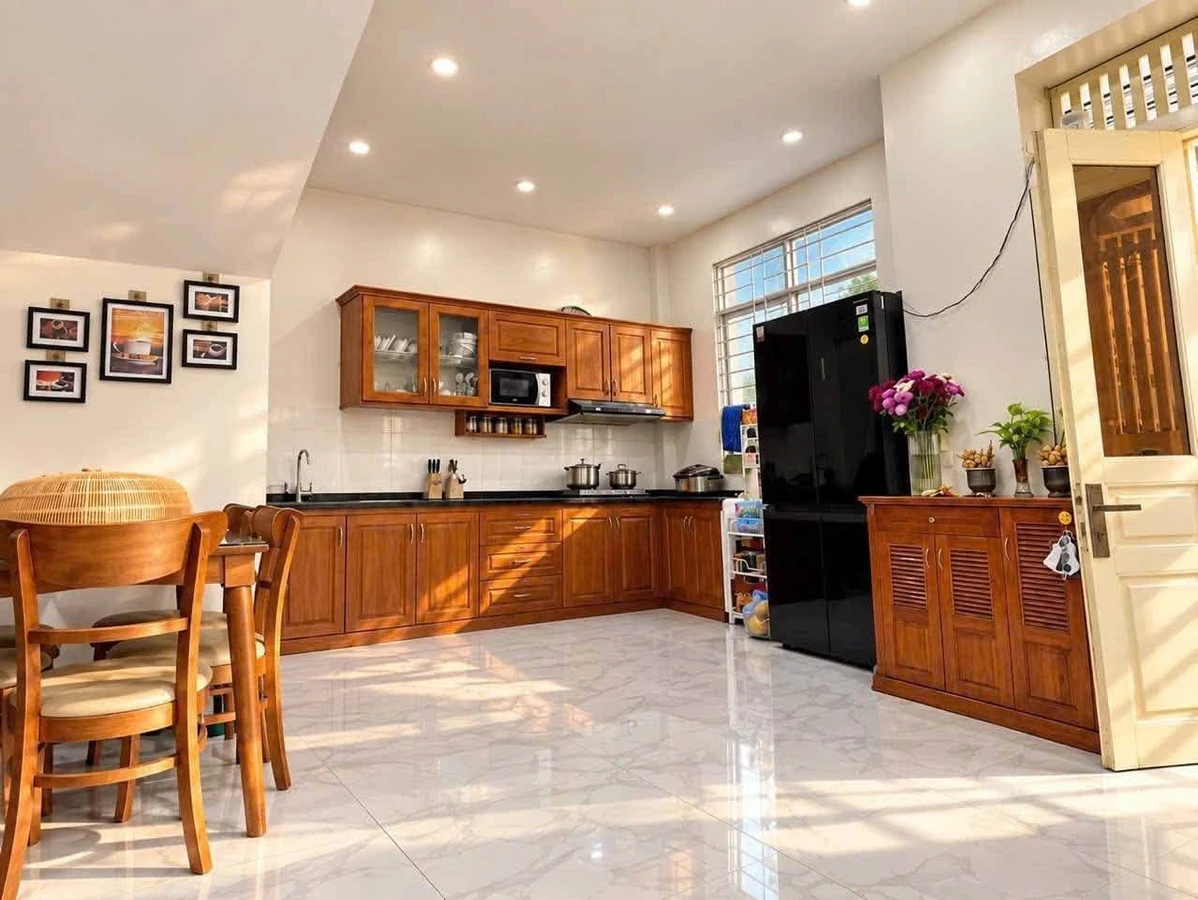 Bán nhà góc 3 mặt thoáng 35m2 3 tầng 4 tỷ Lại Xá Hoài Đức - Ảnh thu nhỏ 2
