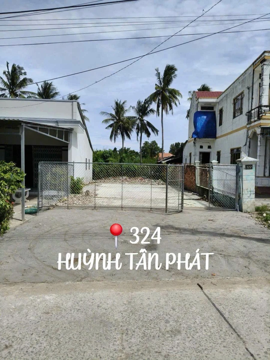 Bán đất nền mặt tiền 156m² Huỳnh Tấn Phát Rạch Giá - Ảnh thu nhỏ 3