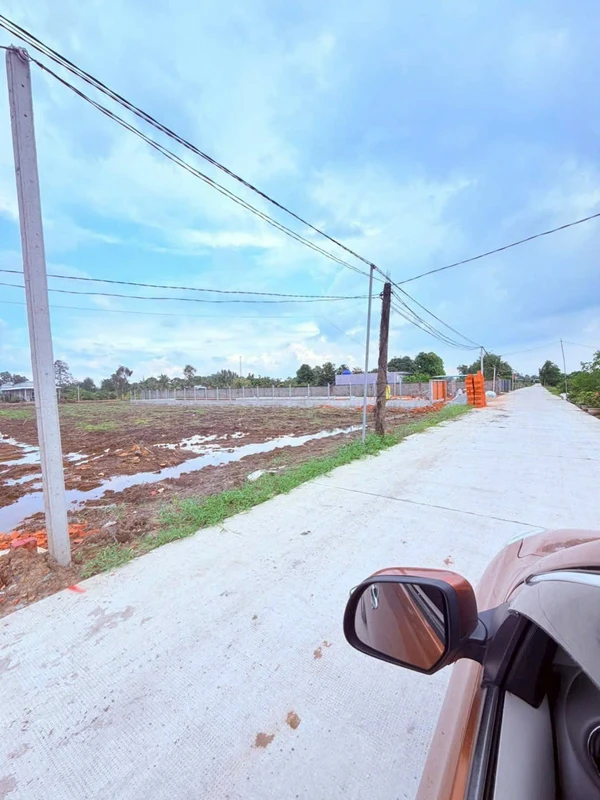Bán đất vườn 888 triệu mặt tiền Đan 5 Liệt, Bến Lức