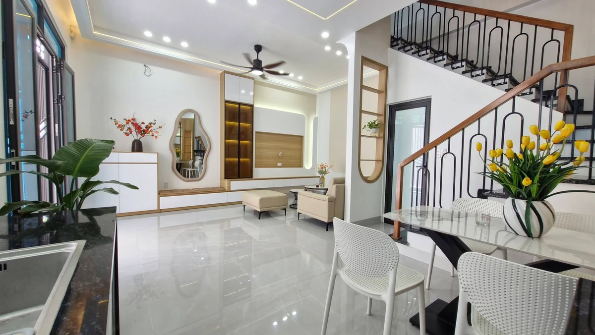Bán nhà 4 tầng 40m² ngõ Trần Quang Diệu, phường Tân Hưng, Hải Dương (nay thuộc Hải Phòng) - Ảnh thu nhỏ 2