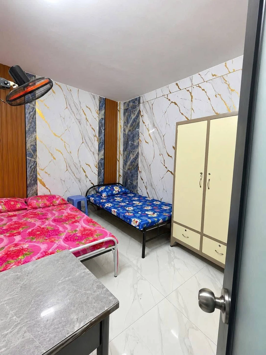 Bán nhà sổ hồng riêng 60m2, 1 trệt 1 lầu 3PN đường Nguyễn Thị Khắp, Dĩ An, Bình Dương - Ảnh thu nhỏ 4