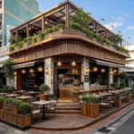 Cho thuê nguyên căn góc 3 mặt tiền Hòa Bình, Tân Phú, 600m², 50 triệu/tháng - Ảnh thu nhỏ 2