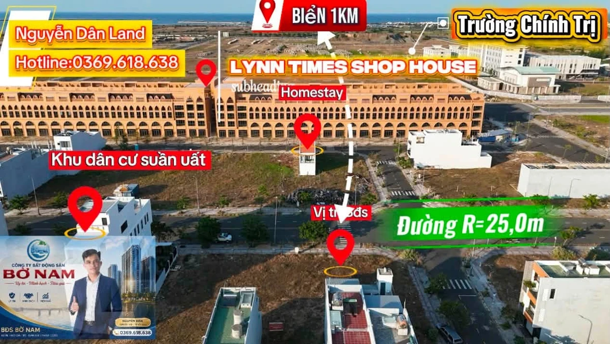 Bán đất Phú Yên, Đắk Lắk, 121m² gần biển - Ảnh 1