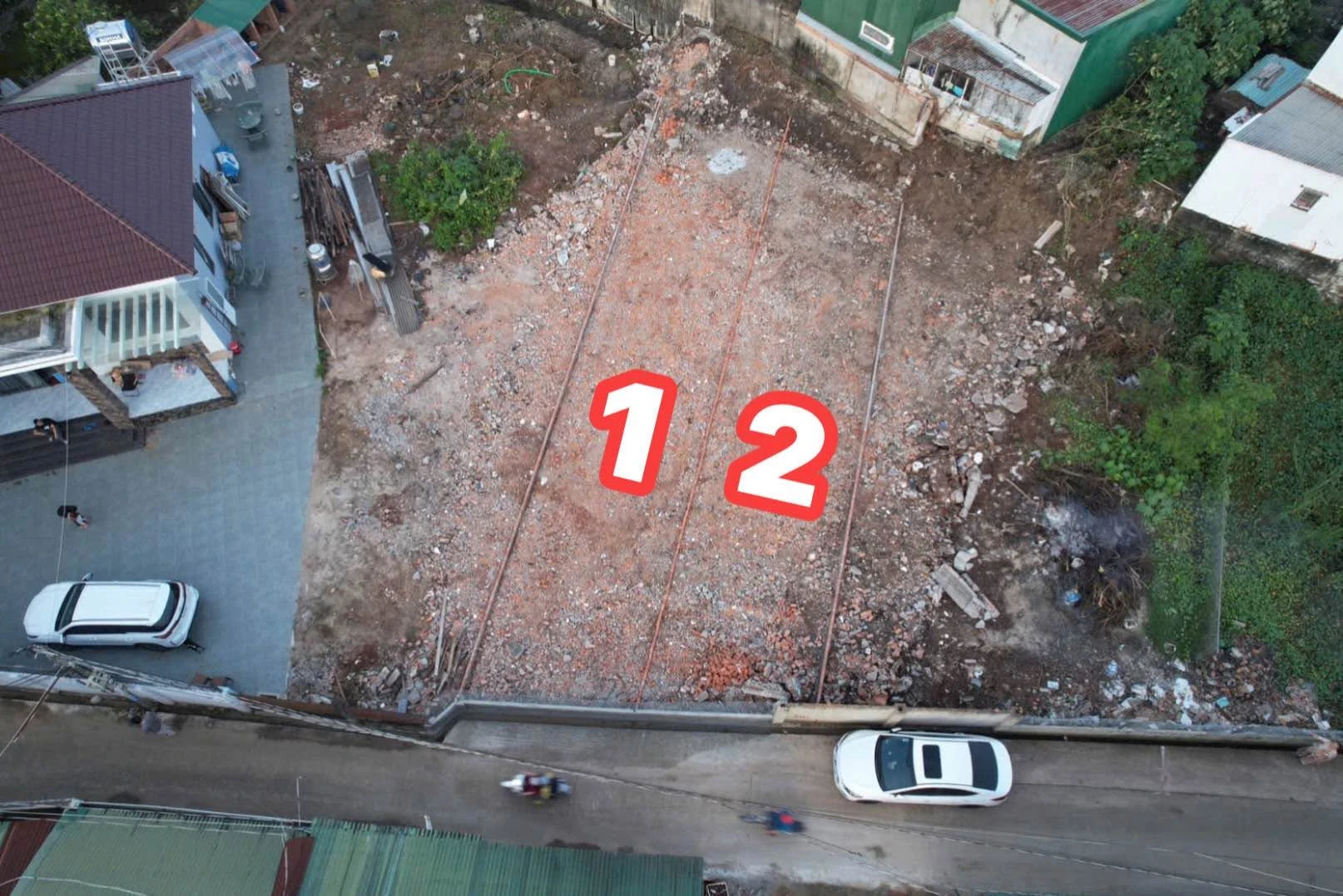 Bán 2 lô đất phố 135m² Nguyễn Công Trứ, Bình Tân 2,9 tỷ - Ảnh 1
