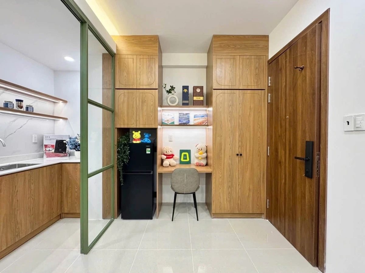 Bán căn hộ dịch vụ 120m2, 6 tầng, 20 phòng, hẻm 606 đường 3 Tháng 2, Quận 10 - Ảnh thu nhỏ 5