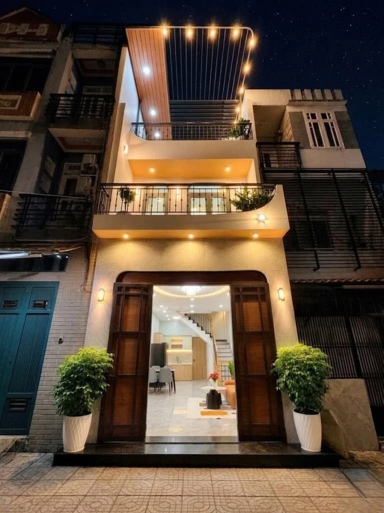 Bán nhà hẻm 3 tầng 4PN 43.7m² Bùi Đình Túy Bình Thạnh - Ảnh 1