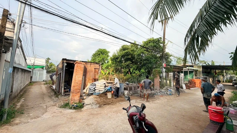 Bán đất thổ cư 46m2, 2 mặt tiền, Cần Thơ