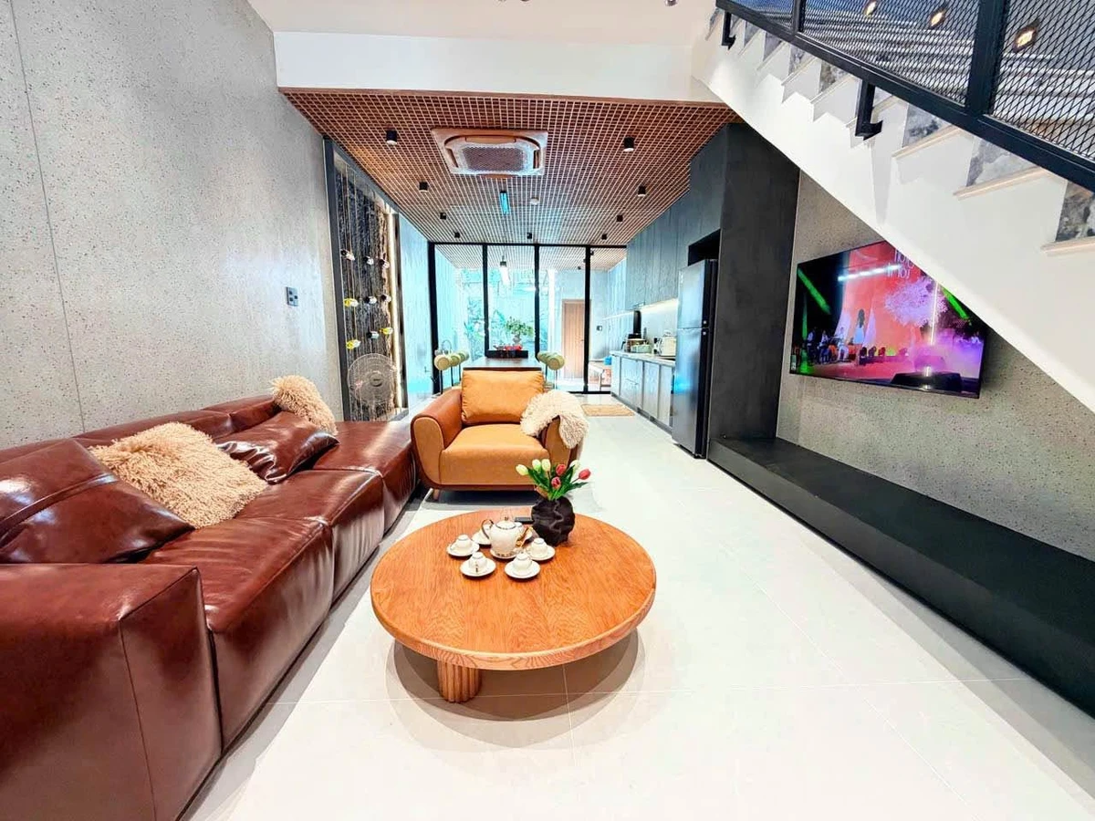 Cho thuê villa 4PN 85m2 gần Bãi Tắm Mỹ Khê, Nha Trang - Ảnh thu nhỏ 3