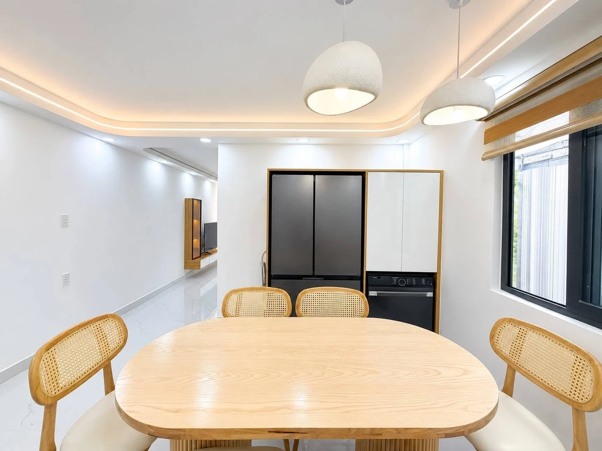 Bán nhà 4PN Ngô Nhân Tịnh, Bình Thạnh, 6,1 tỷ, 130m² - Ảnh thu nhỏ 5