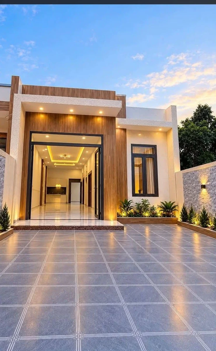 Bán nhà 2 phòng ngủ 114 m² Nhà Bè 1,38 tỷ - Ảnh 1