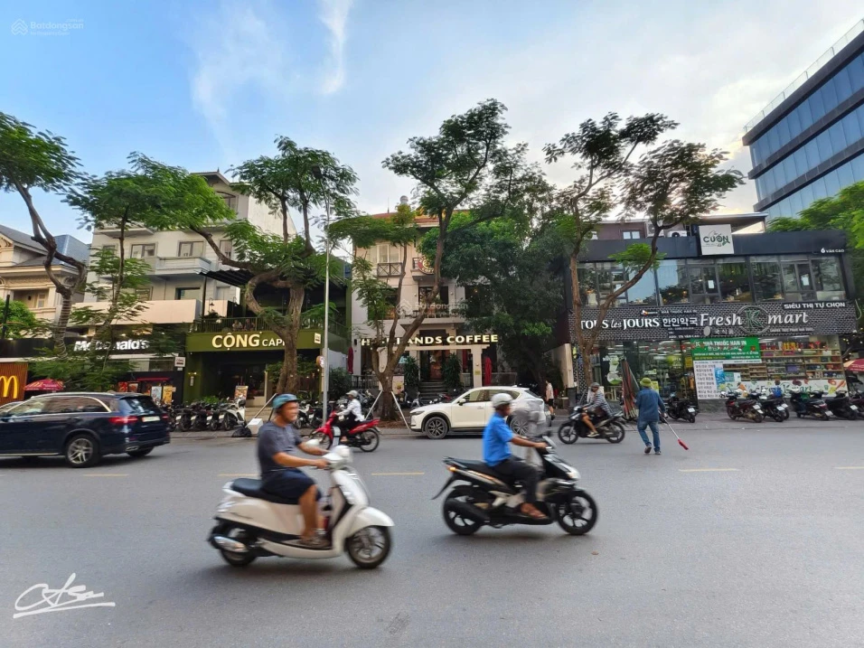 Siêu phẩm mặt tiền 9m mặt phố Văn Cao - Giá hạ 3 tỷ còn 38 tỷ - 180m2 - Ảnh 1