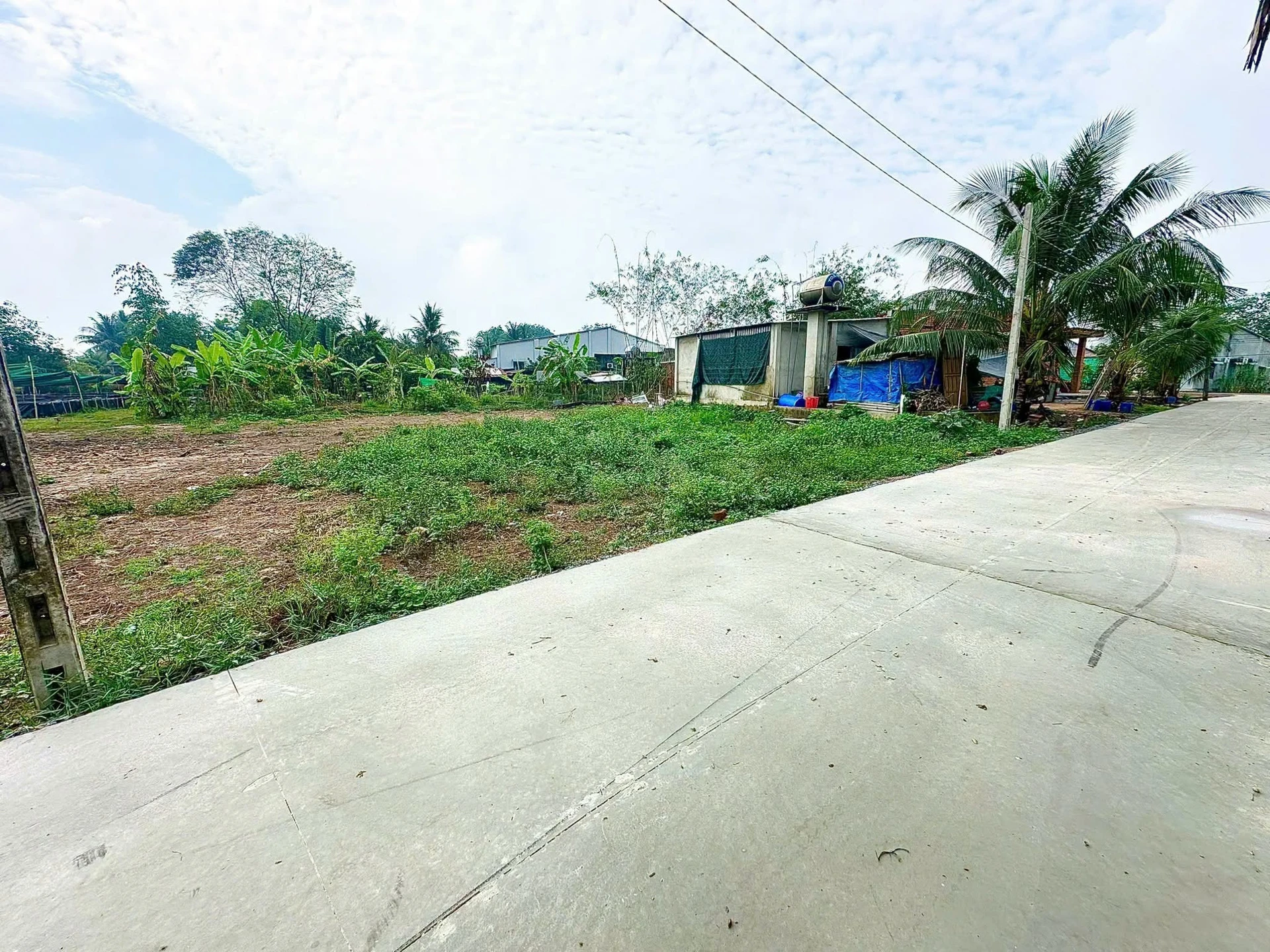 Bán đất thổ cư 130m² Lộc Trung Tây Ninh giá 3xx triệu - Ảnh 1