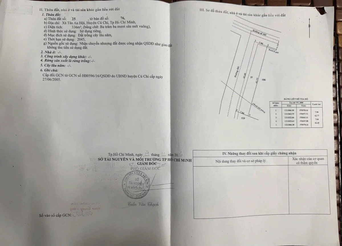 Bán nhà 2 mặt tiền Củ Chi 336m² 5 phòng ngủ, kinh doanh - Ảnh thu nhỏ 3