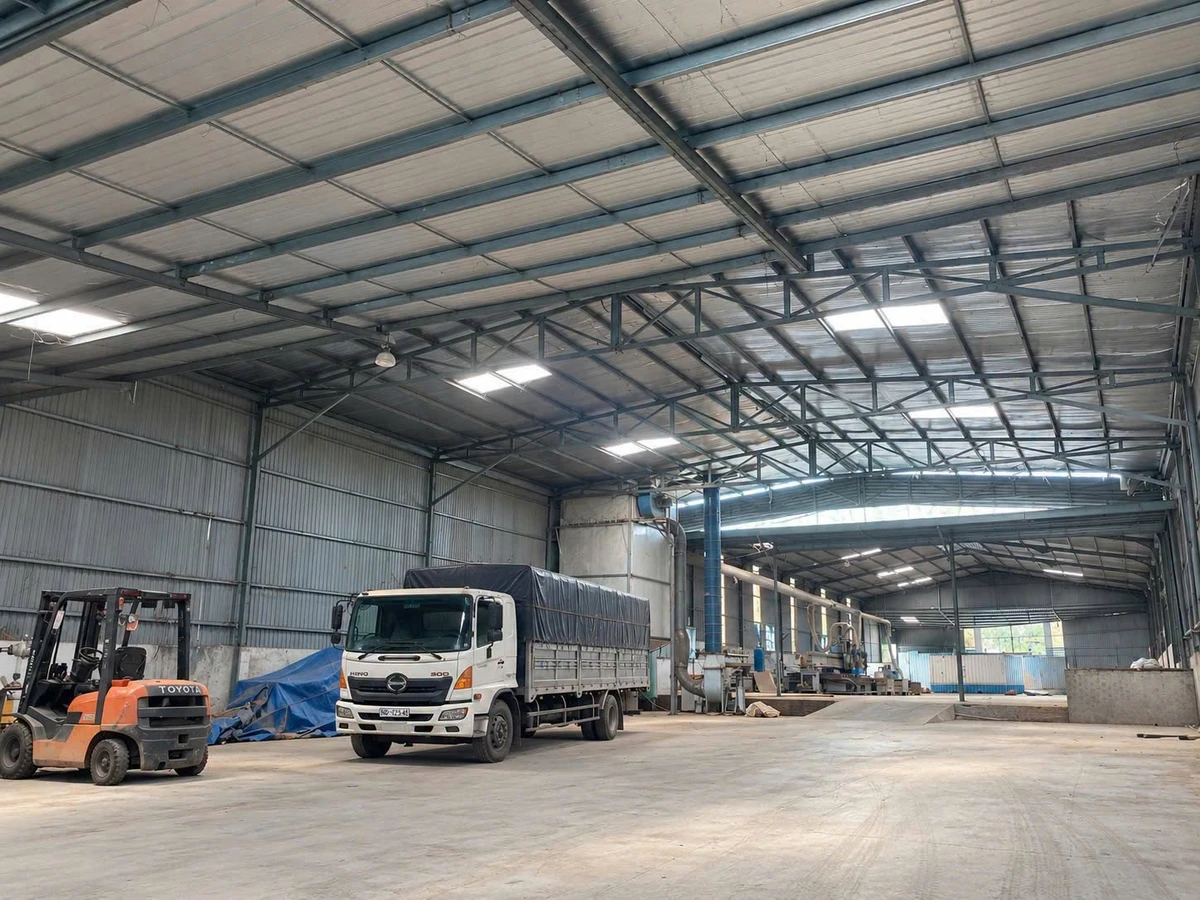 Cho thuê xưởng 2000m² Thiện Tân Đồng Nai 45 triệu/tháng - Ảnh thu nhỏ 2