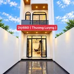 Bán nhà phố 4x23m 3PN, 2WC, sổ riêng ở Hẻm Y Wang, Quận 12 - Ảnh thu nhỏ 1