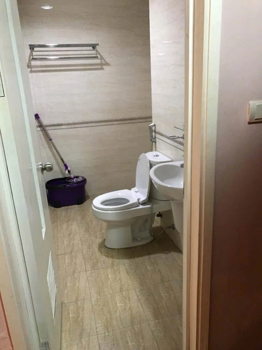 Cho thuê căn hộ Dầu khí Quang Trung 102m2, 2PN, 6.5 tr/tháng - Ảnh 1