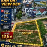 Bán đất đẹp SRXD 568m2 Phường 11 Đà Lạt 12 tỷ 5 - Ảnh thu nhỏ 1