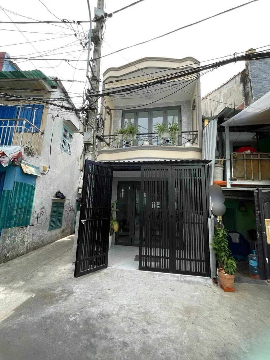 Bán nhà 2 mặt tiền hẻm 5m Quận 6, 36m² 2 phòng ngủ 4.15 tỷ - Ảnh 1