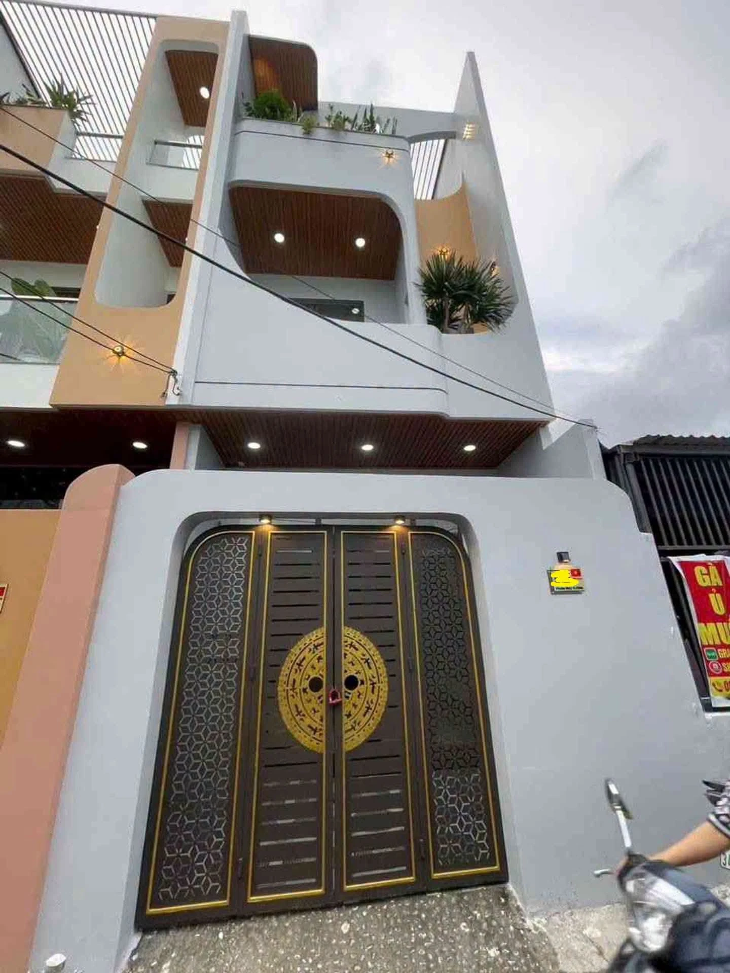 Bán nhà 3 tầng 60m² full nội thất Hòa Khánh, Đà Nẵng - Ảnh 1