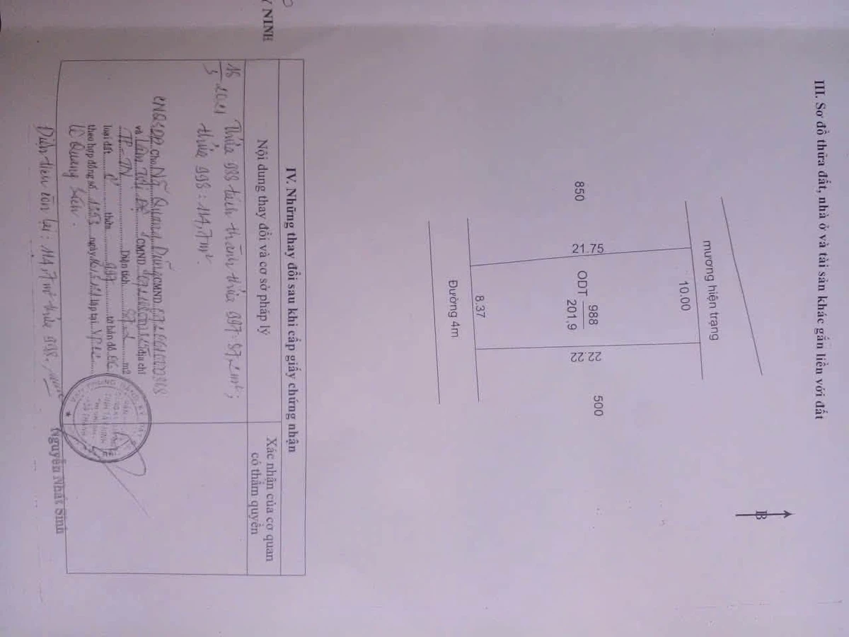 Bán đất thổ cư hẻm 61 Phạm Hùng, gần chợ Long Hoa, Hòa Thành, Tây Ninh - Ảnh thu nhỏ 3