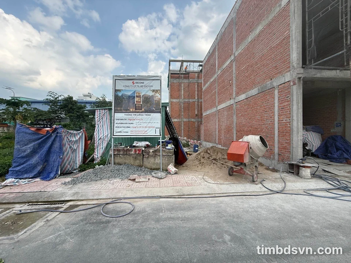 Bán đất An Lạc, Bình Tân, 60m² (4x15), Sổ hồng - Ảnh thu nhỏ 4