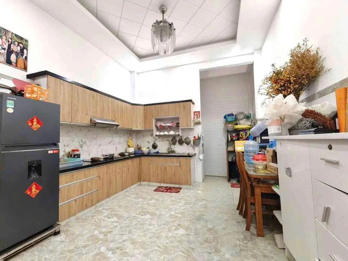 Bán nhà 4 tầng 72m2 hẻm ô tô 8m gần Thoại Ngọc Hầu, Phú Thạnh, Tân Phú, 10,99 tỷ - Ảnh thu nhỏ 4