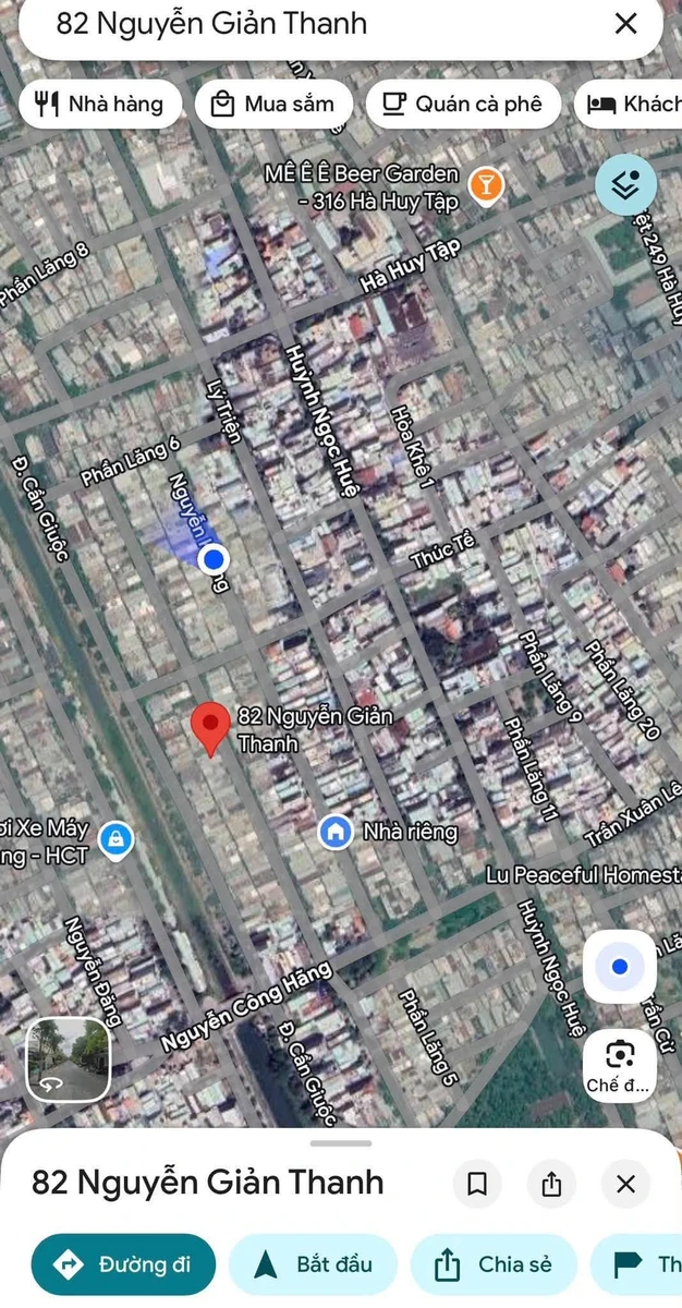 Bán đất mặt tiền Thanh Khê 90m² giá 5 tỷ - Ảnh thu nhỏ 2