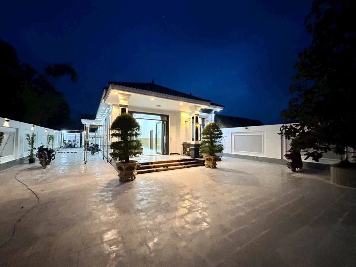 Bán nhà vườn 4PN 650m2 sổ hồng riêng Hóc Môn 6,5 tỷ - Ảnh thu nhỏ 4
