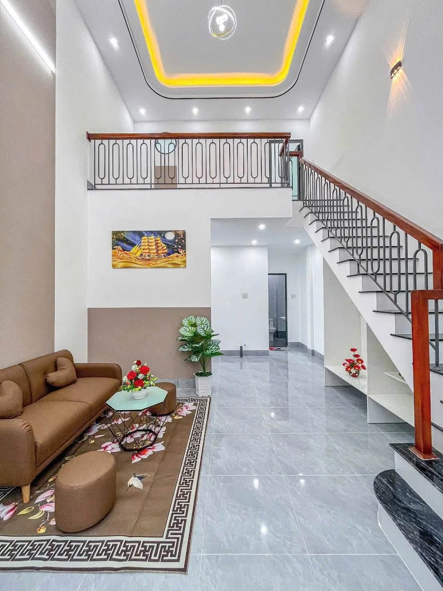 Bán nhà phố mới 2 PN 65m2 Phạm Ngọc Hưng Cần Thơ 1,46 tỷ - Ảnh 1