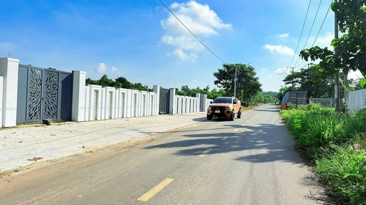 Bán đất mặt tiền Đoàn Trung Còn Đất Đỏ 654m2 - Ảnh thu nhỏ 2