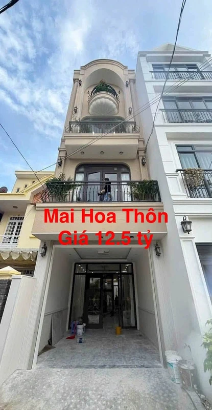 Bán nhà phố 5 phòng ngủ 92m² Đà Lạt 12.5 tỷ