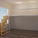 Bán nhà 55m2 2 phòng ngủ Thái Phiên 1 tỷ 250 triệu - Ảnh thu nhỏ 2