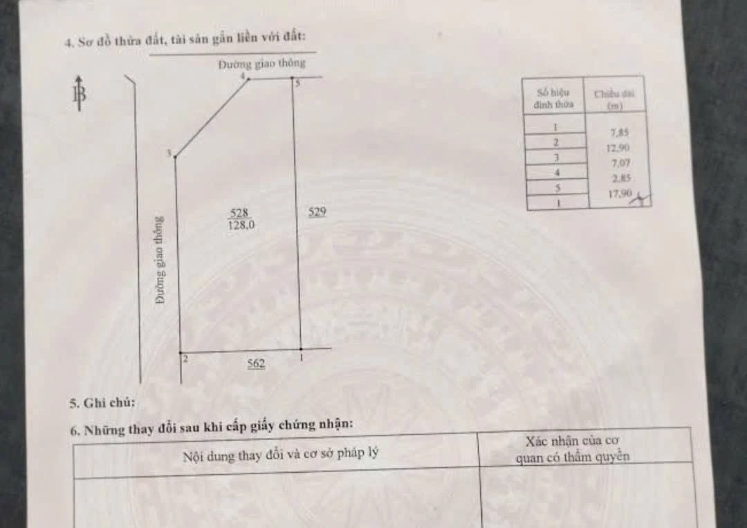 Bán đất E2/1 khu Lavender 140m² Đồng Nai - Ảnh thu nhỏ 5