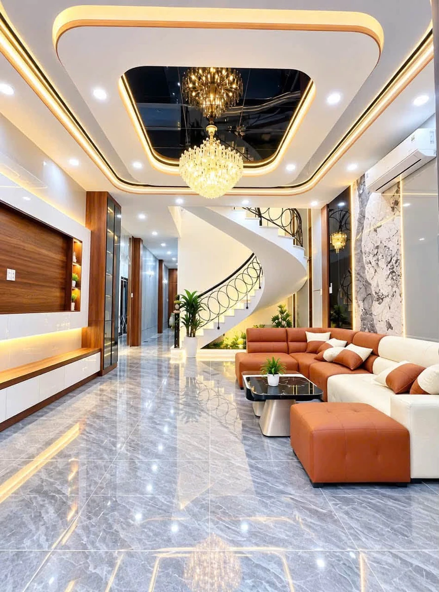 Bán nhà mặt tiền Phạm Hùng, Rạch Giá, 100m², 3PN - 4 tỷ 990 triệu - Ảnh thu nhỏ 2